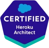 Certified Heroku Architect Certified Heroku Architect certification logo
