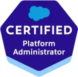 Certified Platform Administrator Certified Platform Administrator certification logo