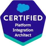 Certified Platform Integration Architect Certified Platform Integration Architect certification logo