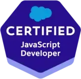 Certified JavaScript Developer Certified JavaScript Developer certification logo