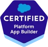 Certified Platform App Builder Certified Platform App Builder certification logo