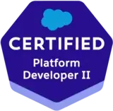 Certified Platform Developer II Certified Platform Developer II certification logo