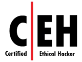 Certified Ethical Hacker (CEH) Certified Ethical Hacker (CEH) certification logo