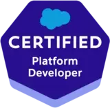 Certified Platform Developer Certified Platform Developer certification logo