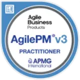AgilePM Practitioner AgilePM Practitioner certification logo