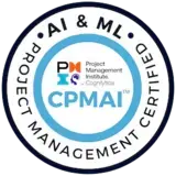 Cognitive Project Management in AI (CPMAI)™ Cognitive Project Management in AI (CPMAI)™ certification logo