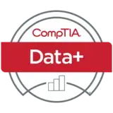 Data+ Data+ certification logo