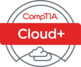 Cloud+ Cloud+ certification logo