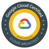 Google Professional Cloud Architect Google Professional Cloud Architect certification logo