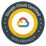 Professional Data Engineer Professional Data Engineer certification logo
