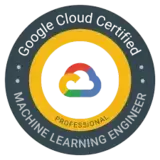 Professional Machine Learning Engineer Professional Machine Learning Engineer certification logo