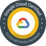 Professional Cloud Network Engineer Professional Cloud Network Engineer certification logo