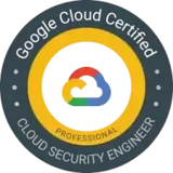 Professional Cloud Security Engineer Professional Cloud Security Engineer certification logo