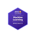 Certified Machine Learning – Specialty Certified Machine Learning – Specialty certification logo