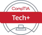Tech+ Tech+ certification logo