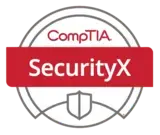 SecurityX SecurityX certification logo