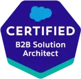 Certified B2B Solution Architect Certified B2B Solution Architect certification logo