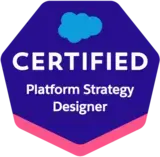 Certified Platform Strategy Designer Certified Platform Strategy Designer certification logo