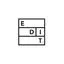 EDIT EDIT logo